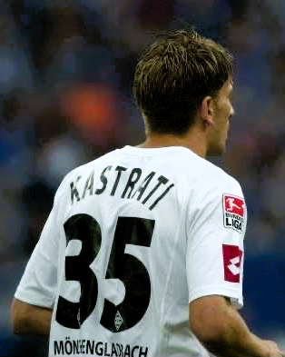 Bekim Kastrati im Trikot