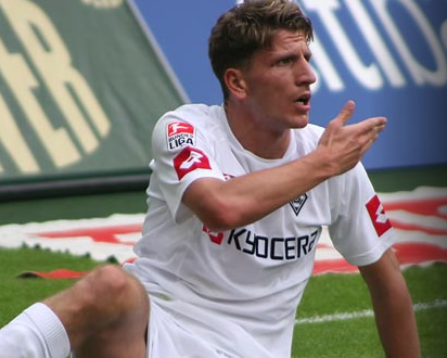 Eindruck aus der Fußball-Zeit